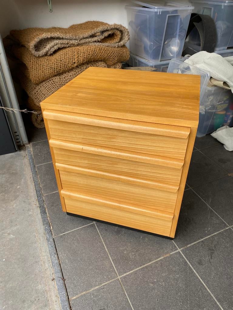 Retro ladekast, Ophalen, Gebruikt, 50 tot 100 cm, 3 of 4 laden