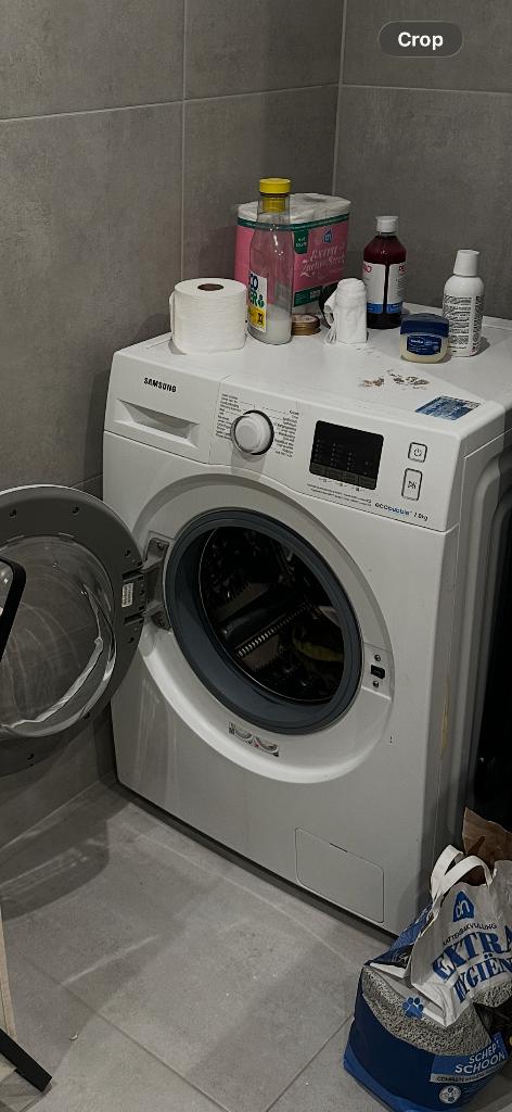 Wasmachine, Ophalen, Gebruikt, Energieklasse A of zuiniger, Voorlader