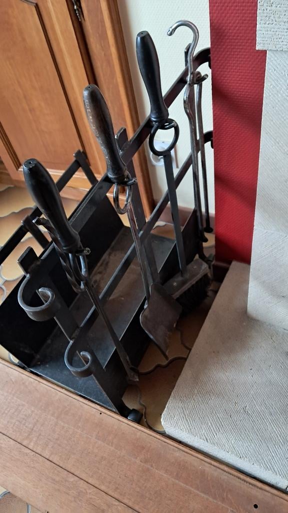 Accessoires pour cheminée, Ophalen