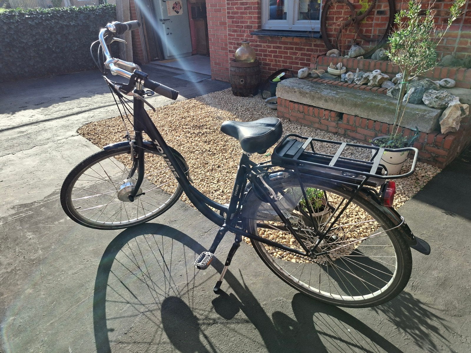 vélo électrique Tounis noir, Vélos & Vélomoteurs, Enlèvement