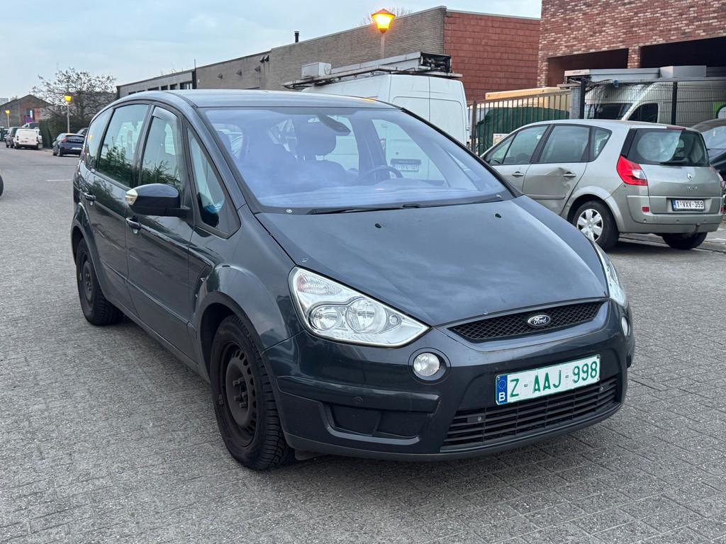 FORD S-MAX | 2.0 DIESEL | EXPORT, Auto's, Gebruikt, 164 g/km, 7 zetels, Bedrijf
