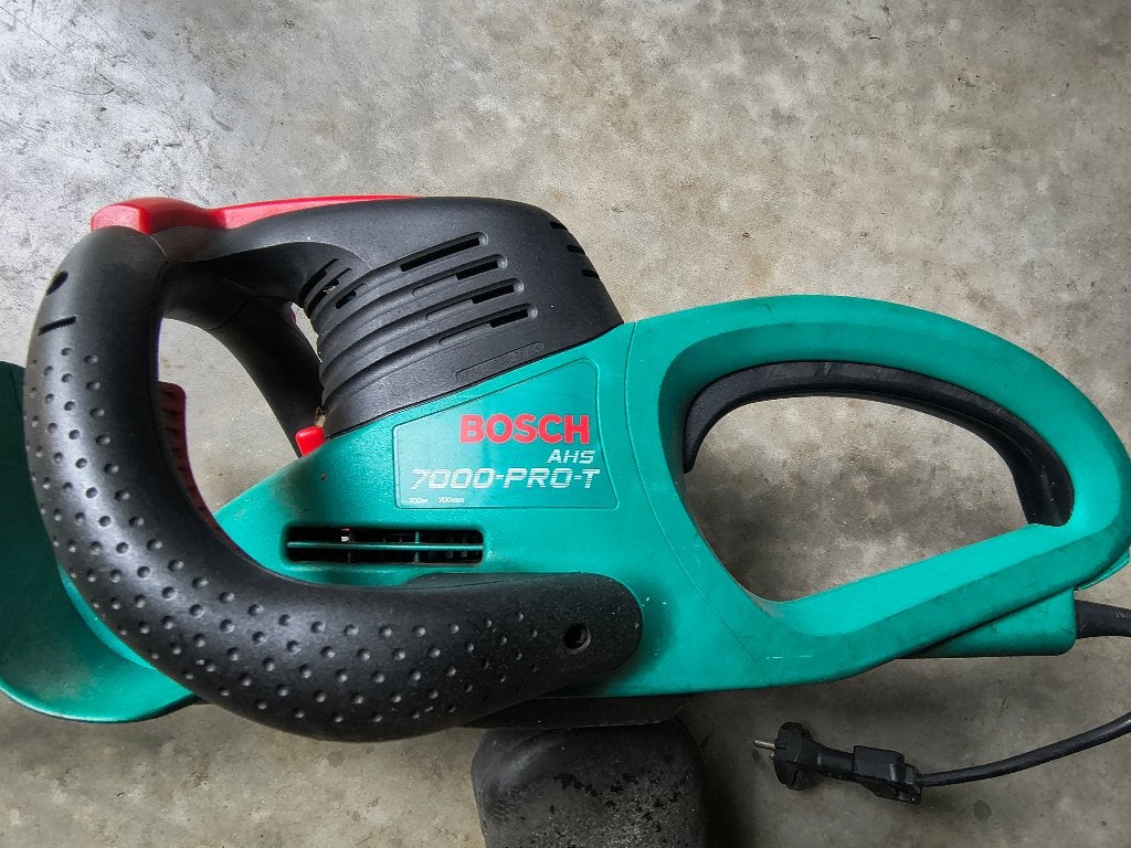 Heggenschaar, Jardin & Terrasse, Outils à main, Enlèvement, Comme neuf, Bosch