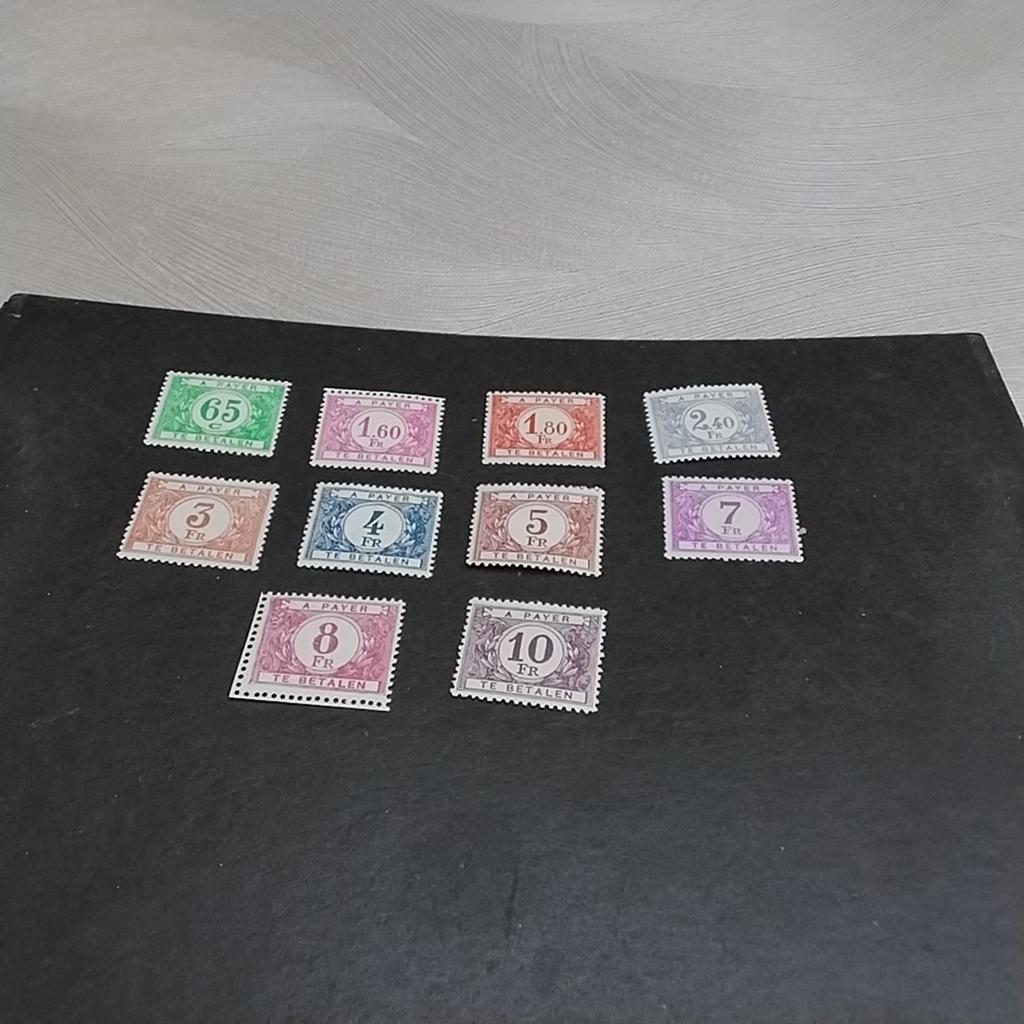 BELGIE Taks 56/65 postfris met cote 75,00 €, Ophalen of Verzenden, Postfris