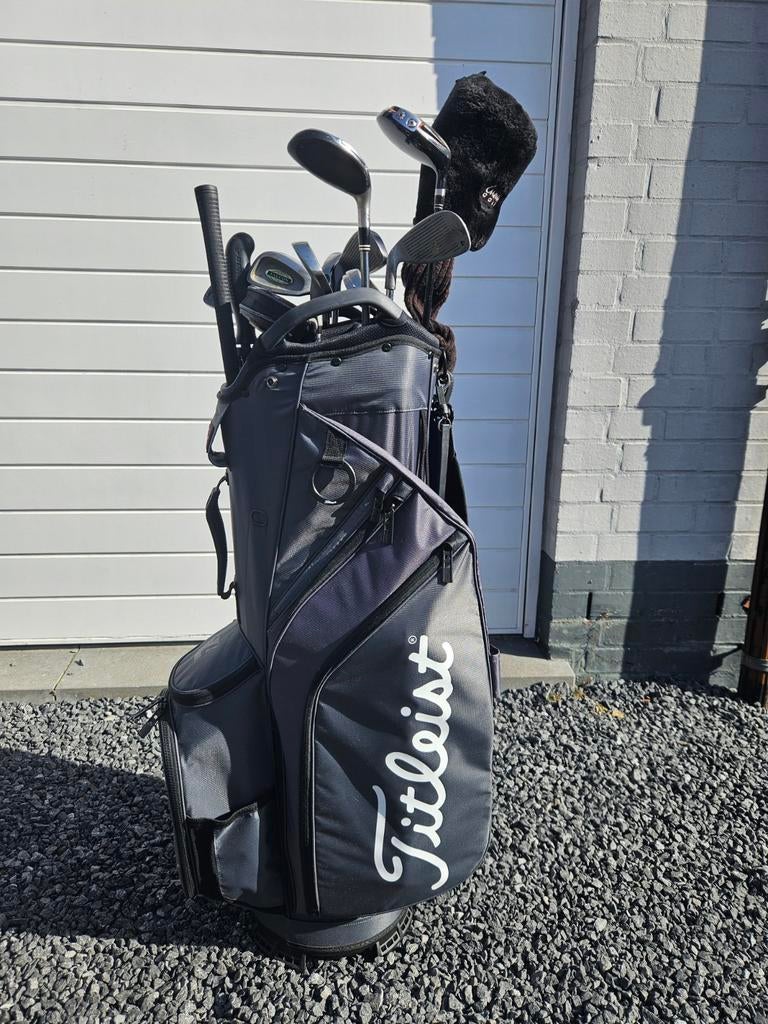 Set de golf + sac, Sport en Fitness, Golf, Ophalen, Tas, Cleveland