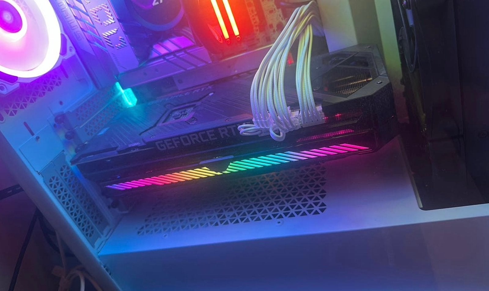 ASUS ROG Strix 3070TI OC, Computers en Software, Videokaarten, Ophalen, GDDR6, PCI-Express 4, Zo goed als nieuw