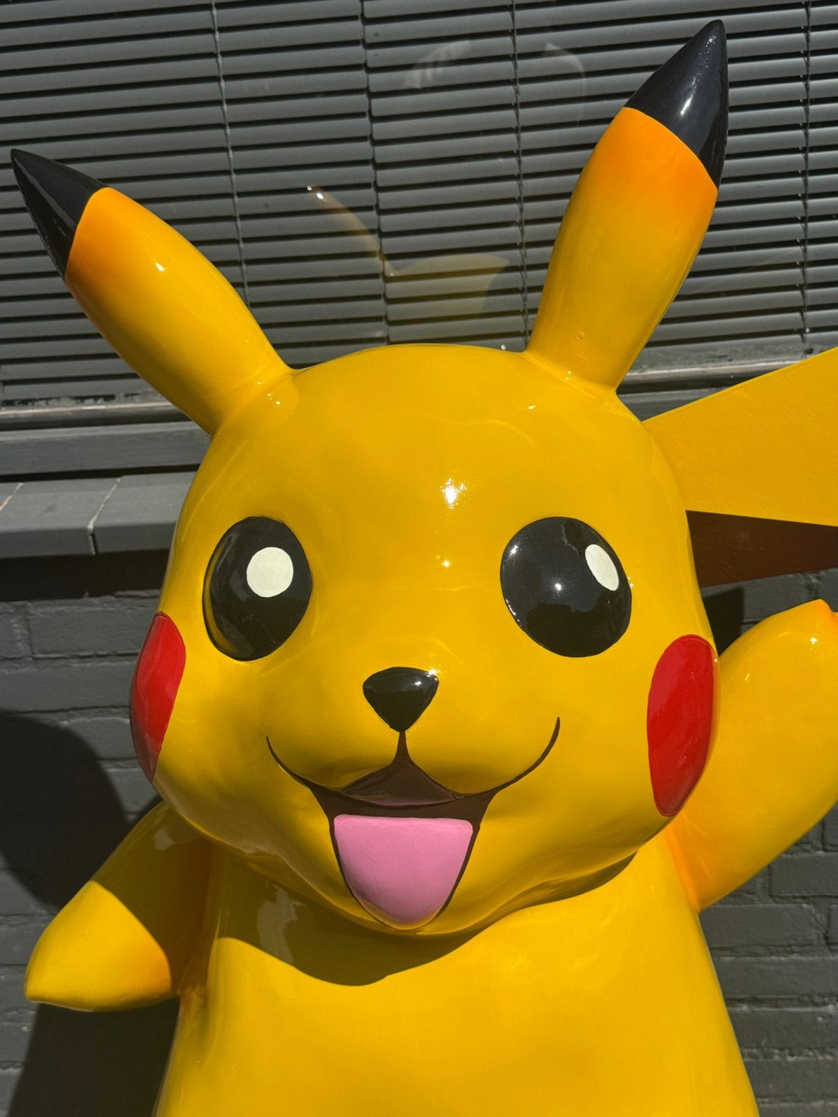 Groot Pokemon reclame beeld, Ophalen, Gebruikt, Fantasy