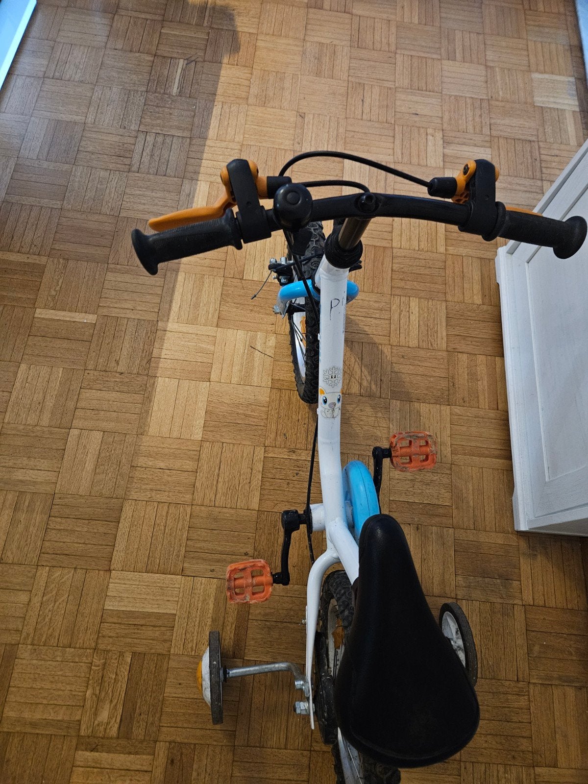 vélo enfant 14 pouces, Vélos & Vélomoteurs, Enlèvement, Utilisé