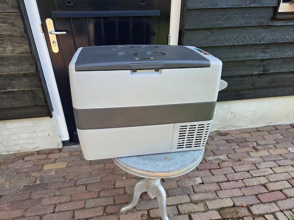 Waeco CF-50 coolfreze compressor koelbox, Caravanes & Camping, Glacières, Utilisé, Glacières, Compresseur, Enlèvement