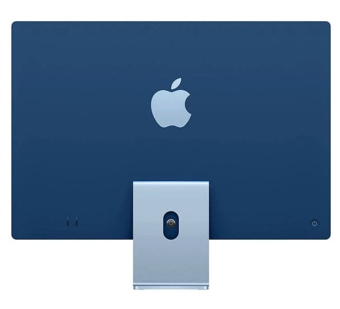 Apple iMac 2024 M1 8GB 256GB blauw, Computers en Software, Ophalen, 256 GB, IMac, Zo goed als nieuw