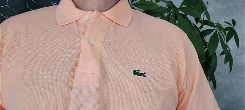 Polo Lacoste saumon, Neuf, Enlèvement ou Envoi, Autres couleurs, Lacoste