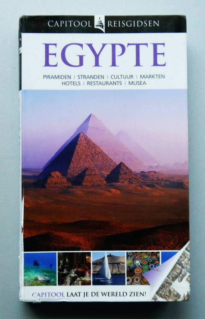 Capitool Reisgids Egypte, Enlèvement ou Envoi, Neuf, Capitool