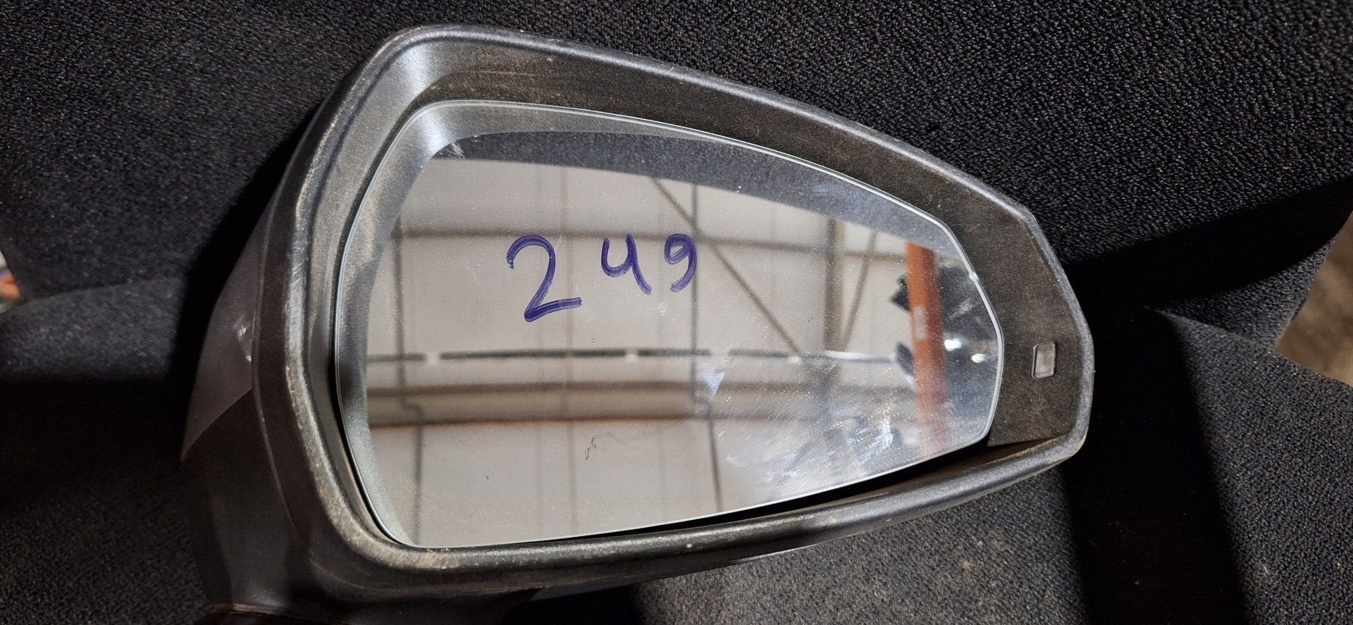Originele Audi A1 (8X) Buitenspiegel Rechts (Passagierszijde, -, Utilisé, -, -