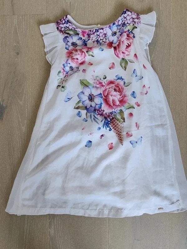 Mayoral kleedje, Enfants & Bébés, Vêtements enfant | Taille 122, Robe ou Jupe, Enlèvement ou Envoi, MAYORAL, Comme neuf