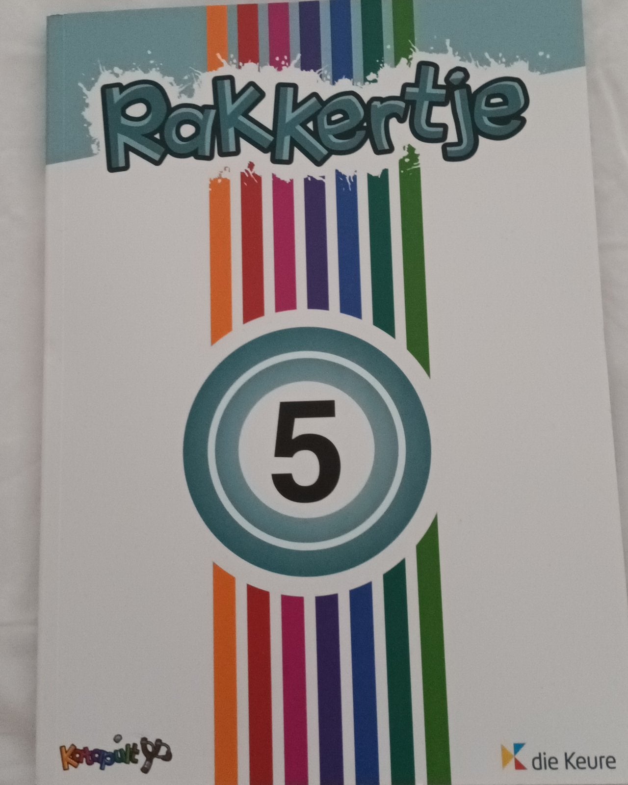 rakkertje 5de leerjaar, Boeken, Ophalen of Verzenden, Zo goed als nieuw, Wiskunde A