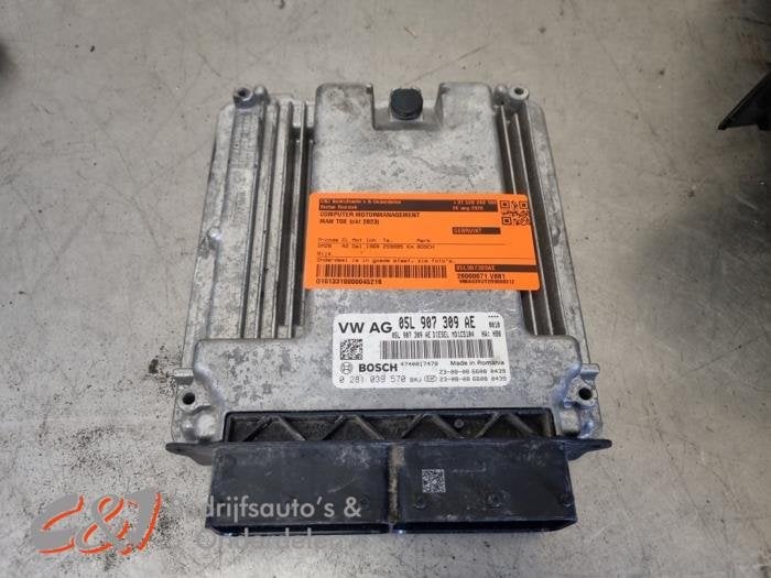 Ordinateur gestion moteur d'un MAN TGE, Autos : Pièces & Accessoires, -, 3 mois de garantie, Utilisé, Autres marques automobiles