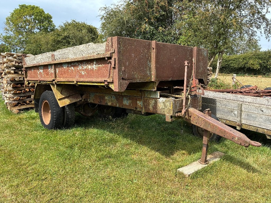 Benne agricole, Enlèvement, Agricole