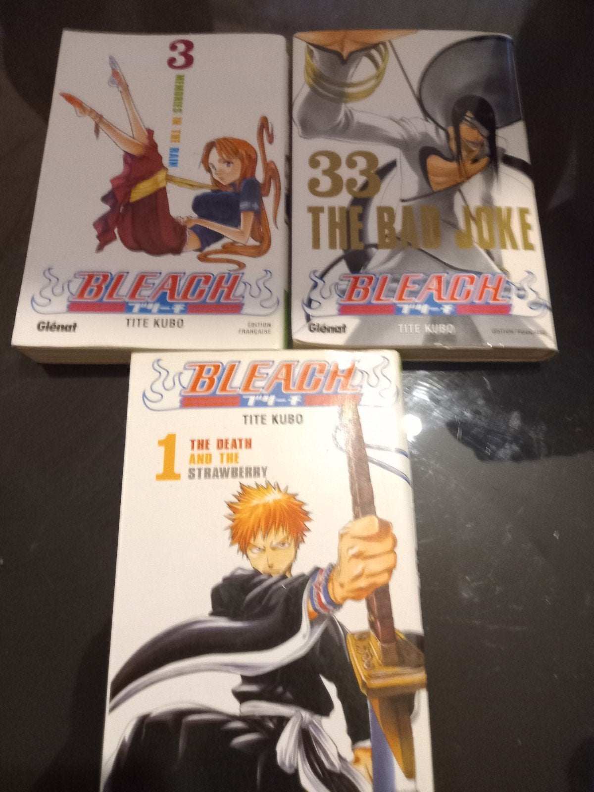 3 livre bleach, Boeken, Stripverhalen, Ophalen