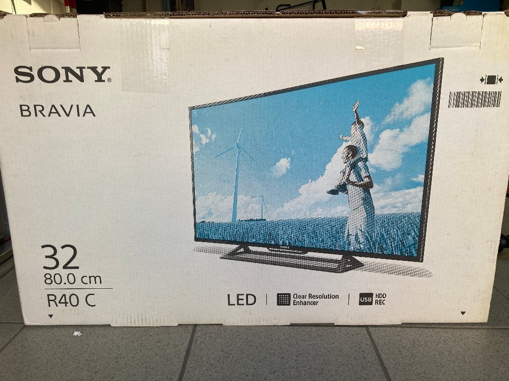 Télévision Sony Bravia 32", TV, Hi-fi & Vidéo, LED, 60 à 80 cm, HD Ready (720p), Comme neuf