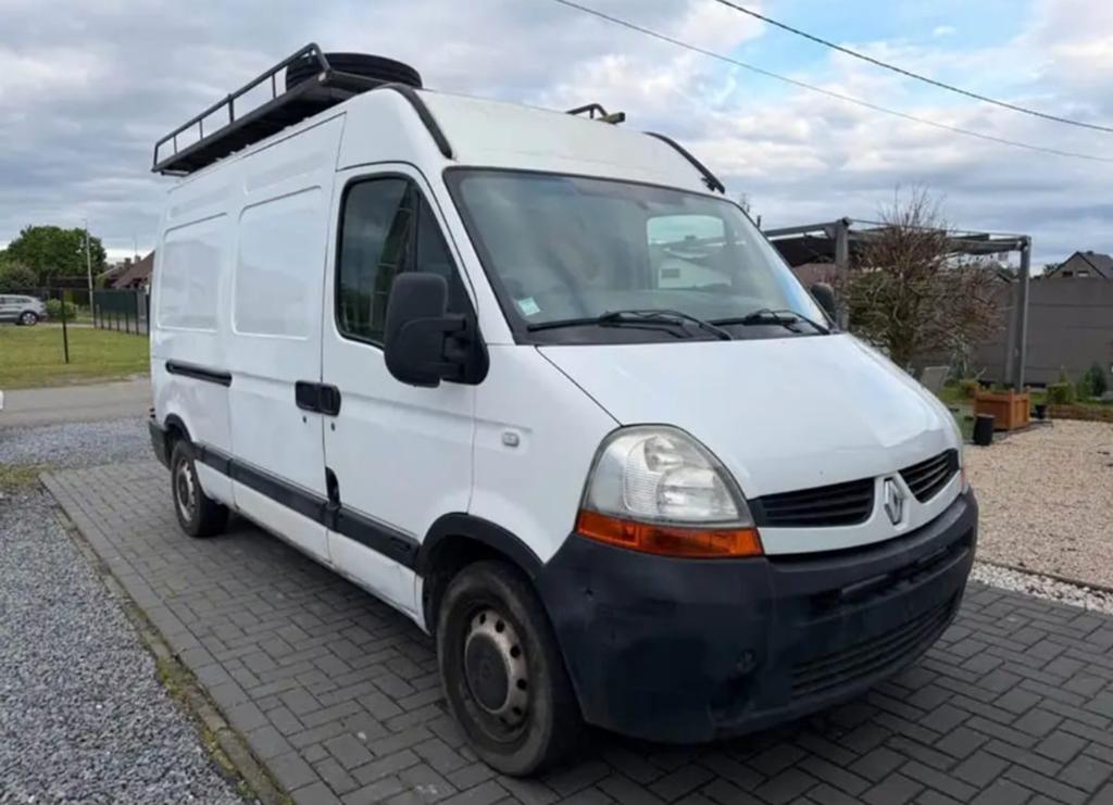 Renault Master 2.5DCi airco, Autos, Camionnettes & Utilitaires, Achat, Renault, Diesel, Particulier