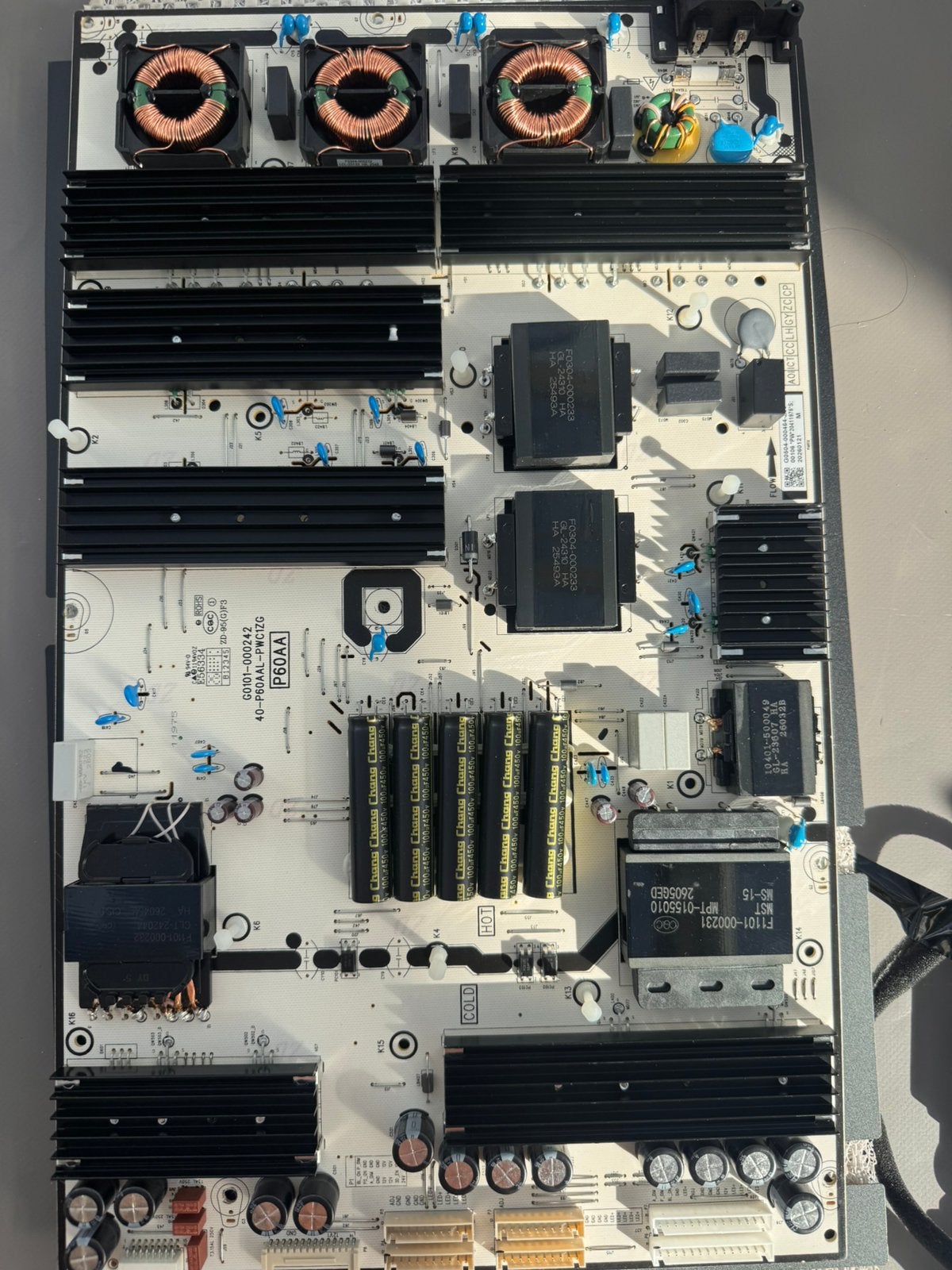 Voedingsplaat (Power Supply Board): ⁠40-P6DAAL-PWC1ZG, Audio, Tv en Foto, Overige merken, QLED, Nieuw, 120 Hz