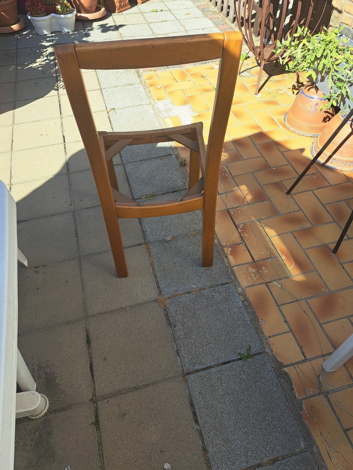 6 stoelen, Huis en Inrichting, Stoelen, Ophalen, Gebruikt, Overige kleuren, Vijf, Zes of meer stoelen