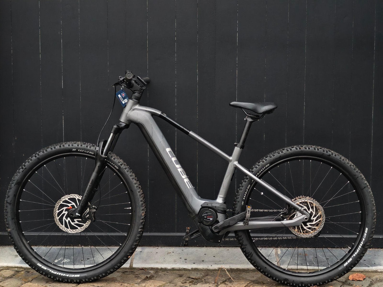 vélo électrique/Cube réaction/Bosch Smart /750wh/ cx, Vélos & Vélomoteurs, Vélos électriques, 51 à 55 cm, 50 km par batterie ou plus