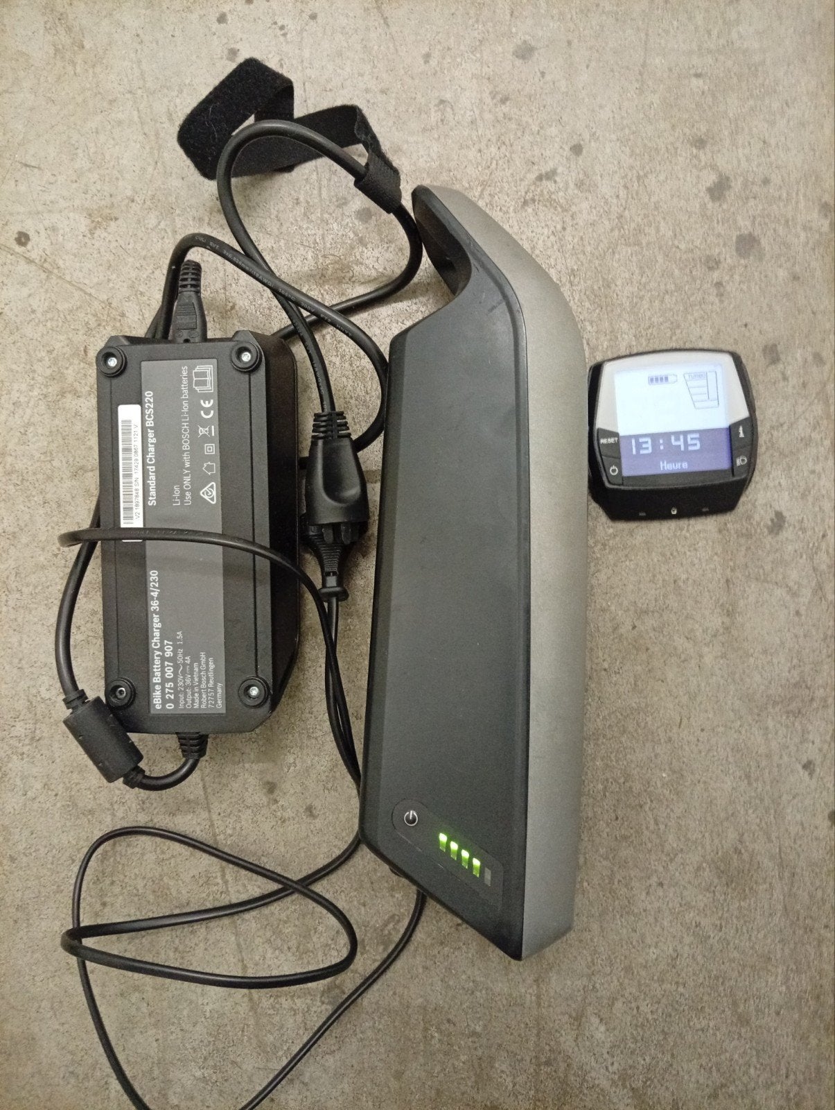 Bosch Powerpack 500Wh, Fietsen en Brommers, Zo goed als nieuw