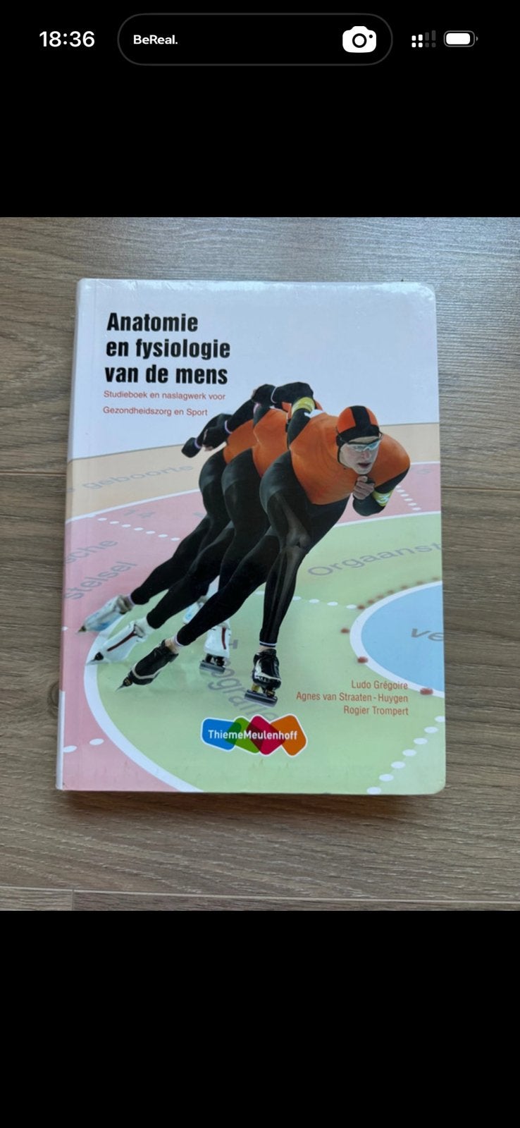 Anatomie en fysiologie van de mens, Boeken, Studieboeken en Cursussen, Ophalen of Verzenden, Gelezen, Hoger Onderwijs