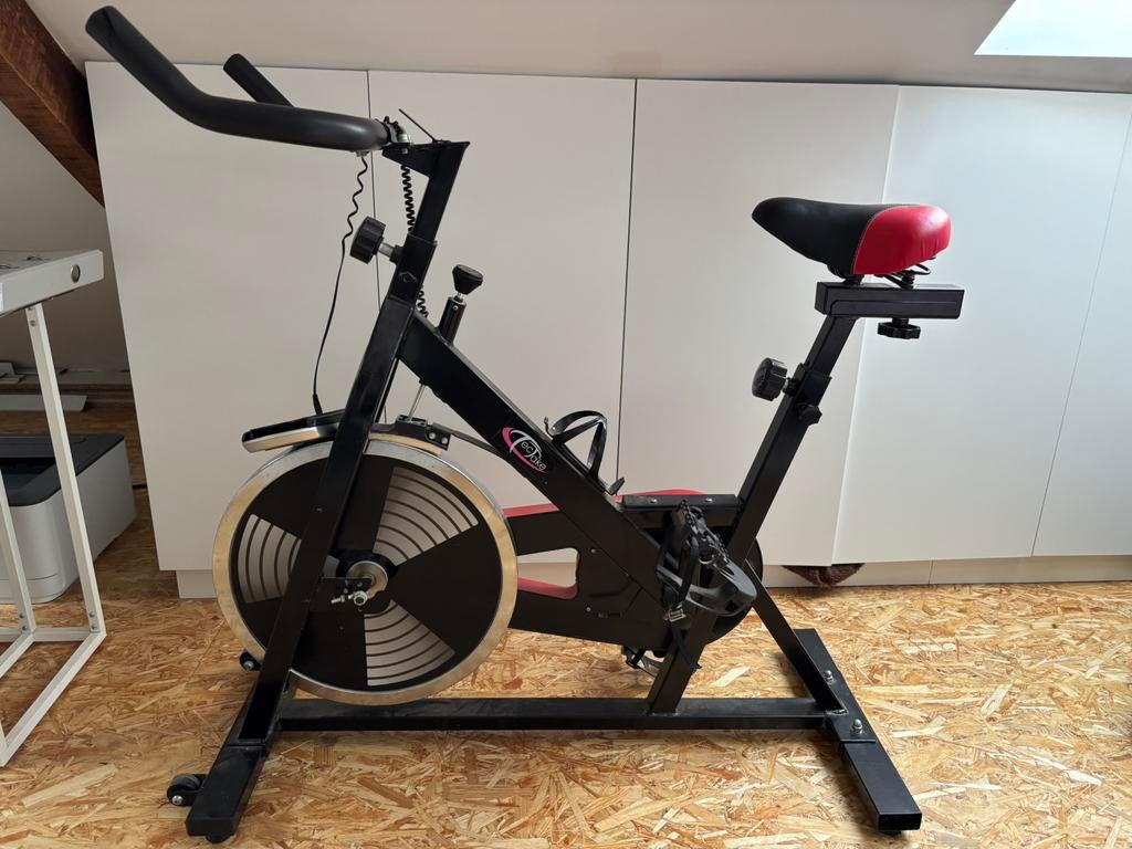Spinningbike spinningfiets indoor bike spinner, Vélo de spinning, Enlèvement, Utilisé, Jambes