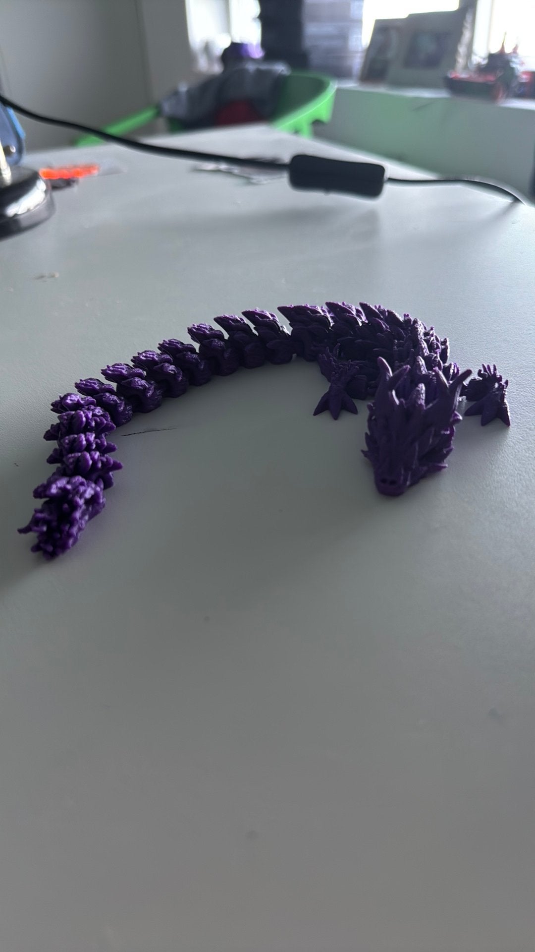 3D draak speelgoed, Verzamelen, Speelgoed, Nieuw, Ophalen of Verzenden