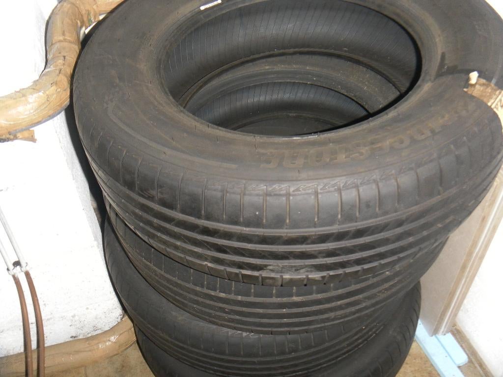 4 pneus d'occasion, Auto-onderdelen, Banden en Velgen, Ophalen, 16 inch, Band(en), Personenwagen