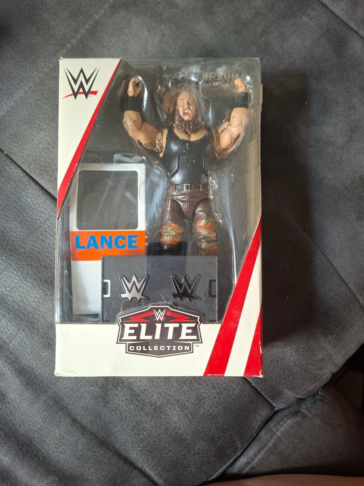 WWE Elite Braun Strowman Actiefiguur (Mattel), Verzamelen, Poppetjes en Figuurtjes, Ophalen of Verzenden, Gebruikt