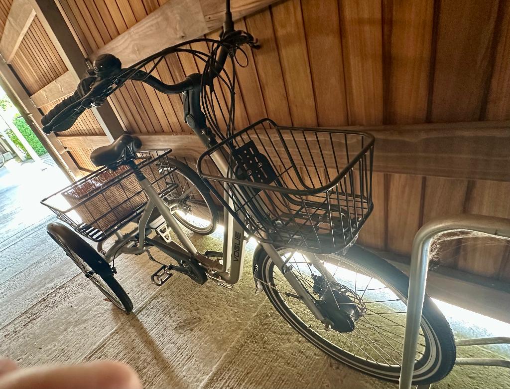 Elektrische driewieler fiets, Ophalen, Zo goed als nieuw, Trommelrem, Overige merken