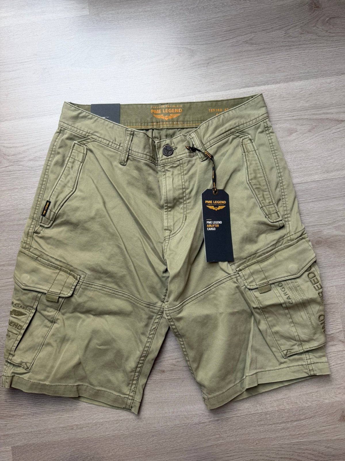 PME Legend cargo shorts, Kleding | Heren, Verzenden, Nieuw, Maat 48/50 (M), Groen