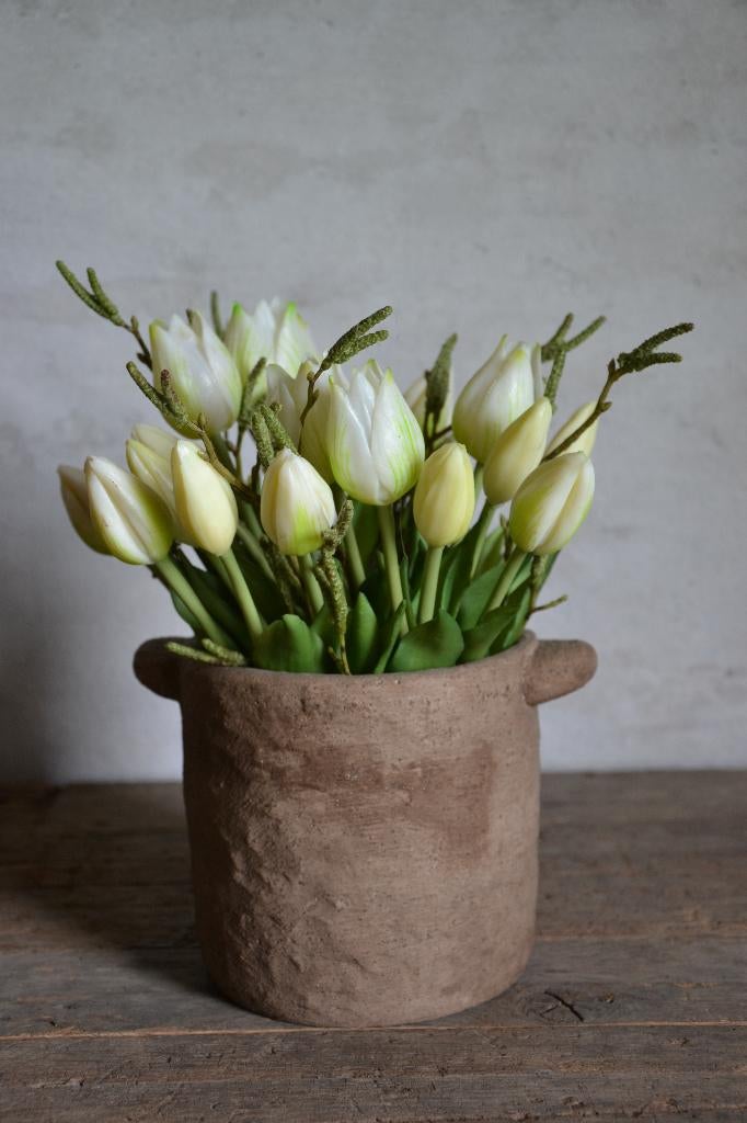 Kunsttulpen creme, Enlèvement ou Envoi, Neuf, Intérieur
