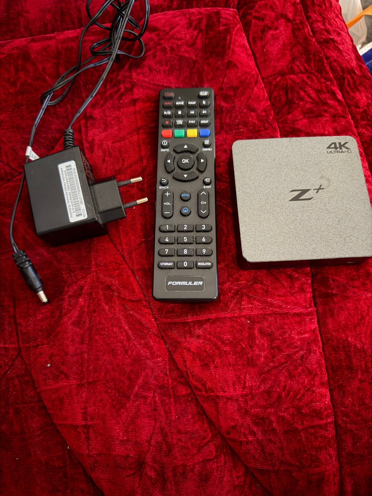 Z+ 4k, Enlèvement, Comme neuf