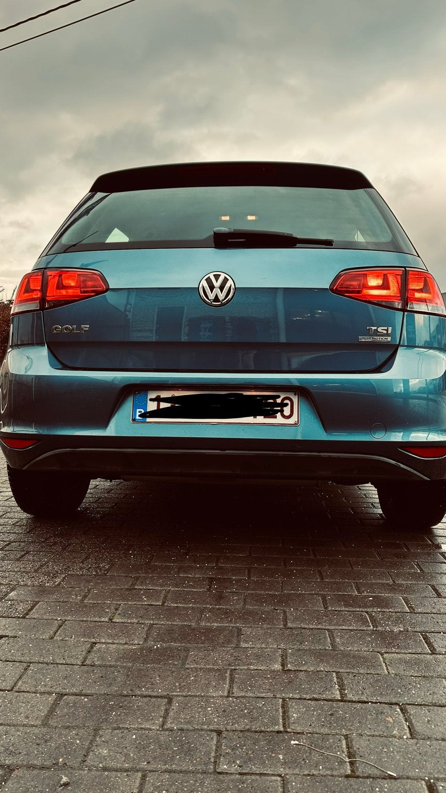 Te Koop: Nette 2-Deurs Volkswagen Golf 7 (2013) 1.2 TSI, Auto's, Voorwielaandrijving, Euro 5, Stof, Blauw