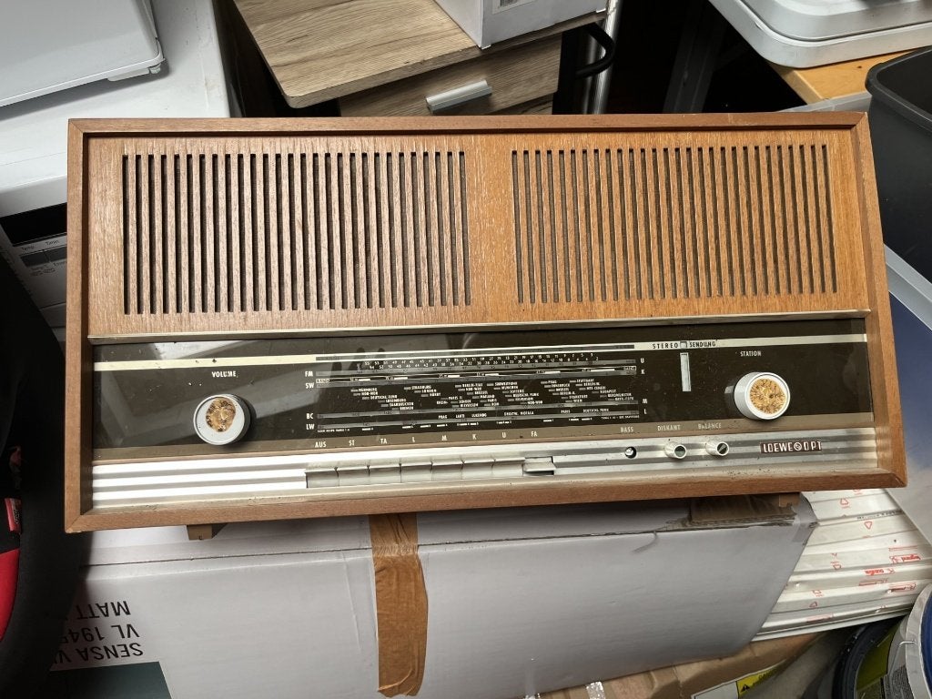 VINTAGE RADIO, Antiek en Kunst, Ophalen