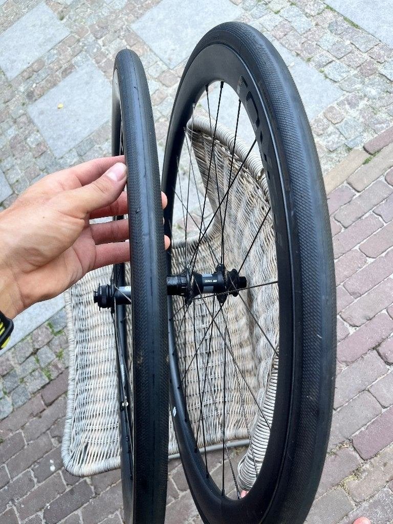 Roval Rapide C 38 wielset + banden (nieuw), Fietsen en Brommers, Fietsonderdelen, Roval Carbon, Zo goed als nieuw, Racefiets, Carbon