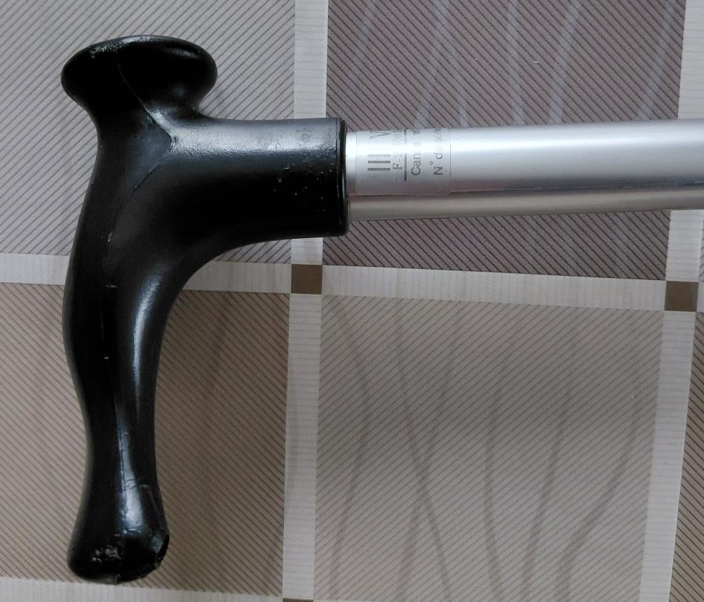 Wandelstok (rechtshandig), Diversen, Ophalen, Verstelbaar