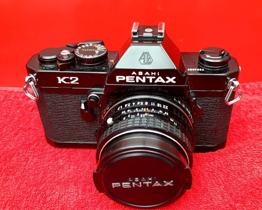Fototoestel Pentax K 2 en 3 Pentax lenzen., Enlèvement, Comme neuf, Reflex miroir, Pentax