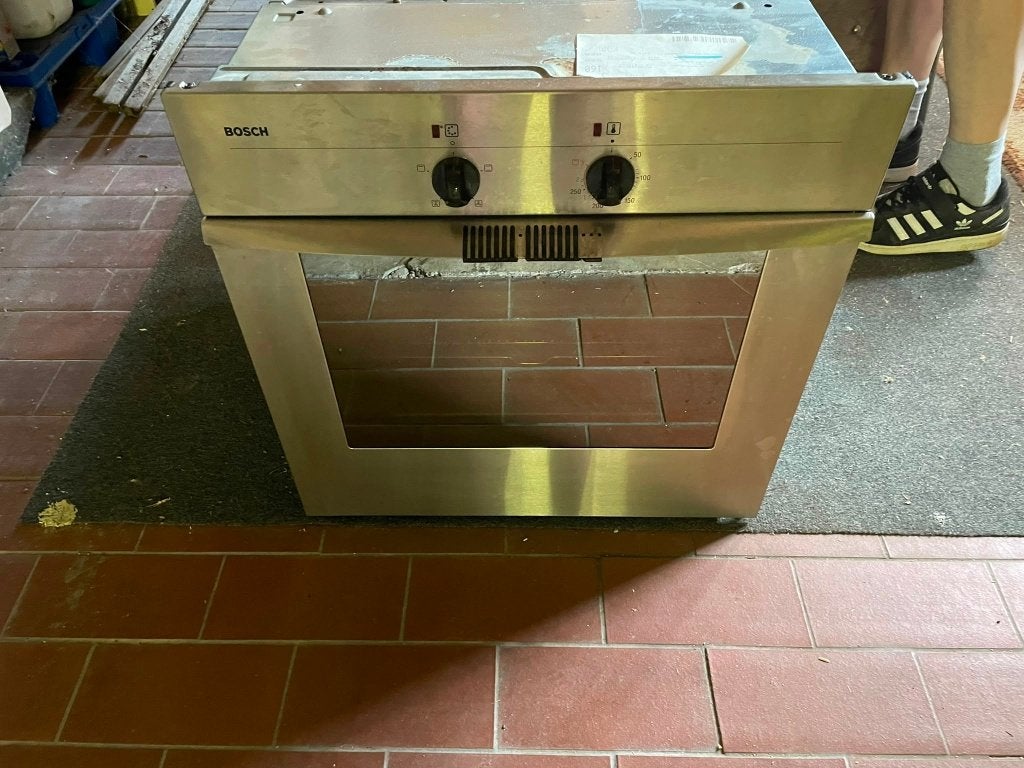 Inbouw oven, Elektronische apparatuur, Ovens, Ophalen, 45 tot 50 cm, Gebruikt, Oven