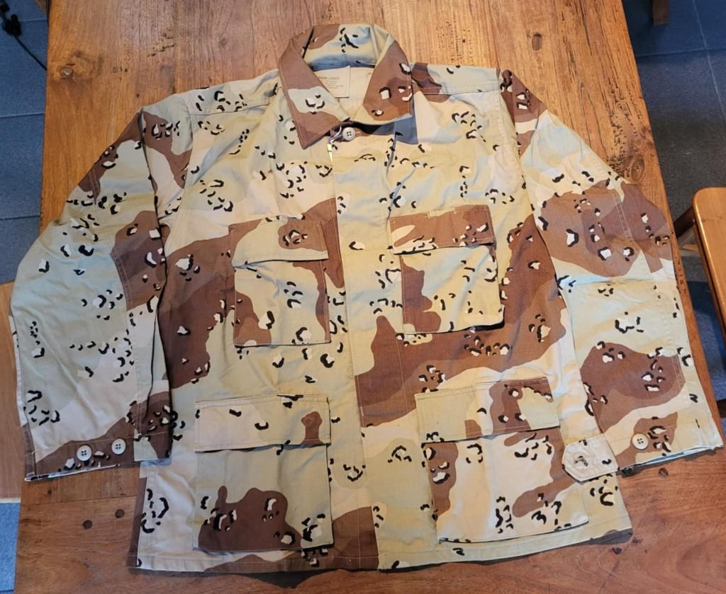 U.S. camo field jacket  ( Operation Desert Storm), Verzamelen, Militaria | Algemeen, Ophalen of Verzenden, Landmacht, Kleding of Schoenen