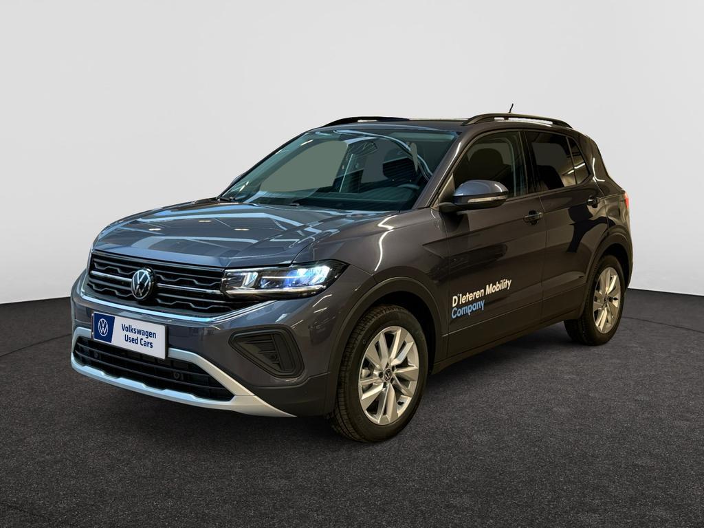 Volkswagen T-Cross T-Cross 1.0 TSI Life Business OPF DSG, Argent ou Gris, https://public.car-pass.be/vhr/0993256b-f4dd-43d5-82ee-253fefd7209d