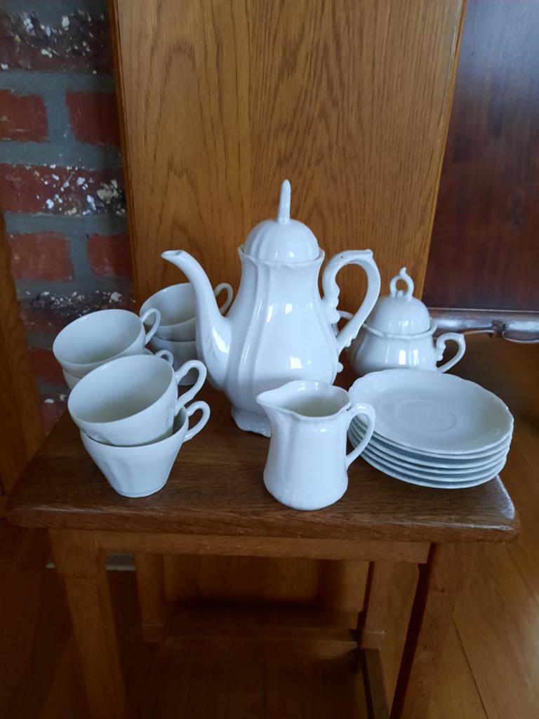 Porselein allerlei., Enlèvement, Porcelaine