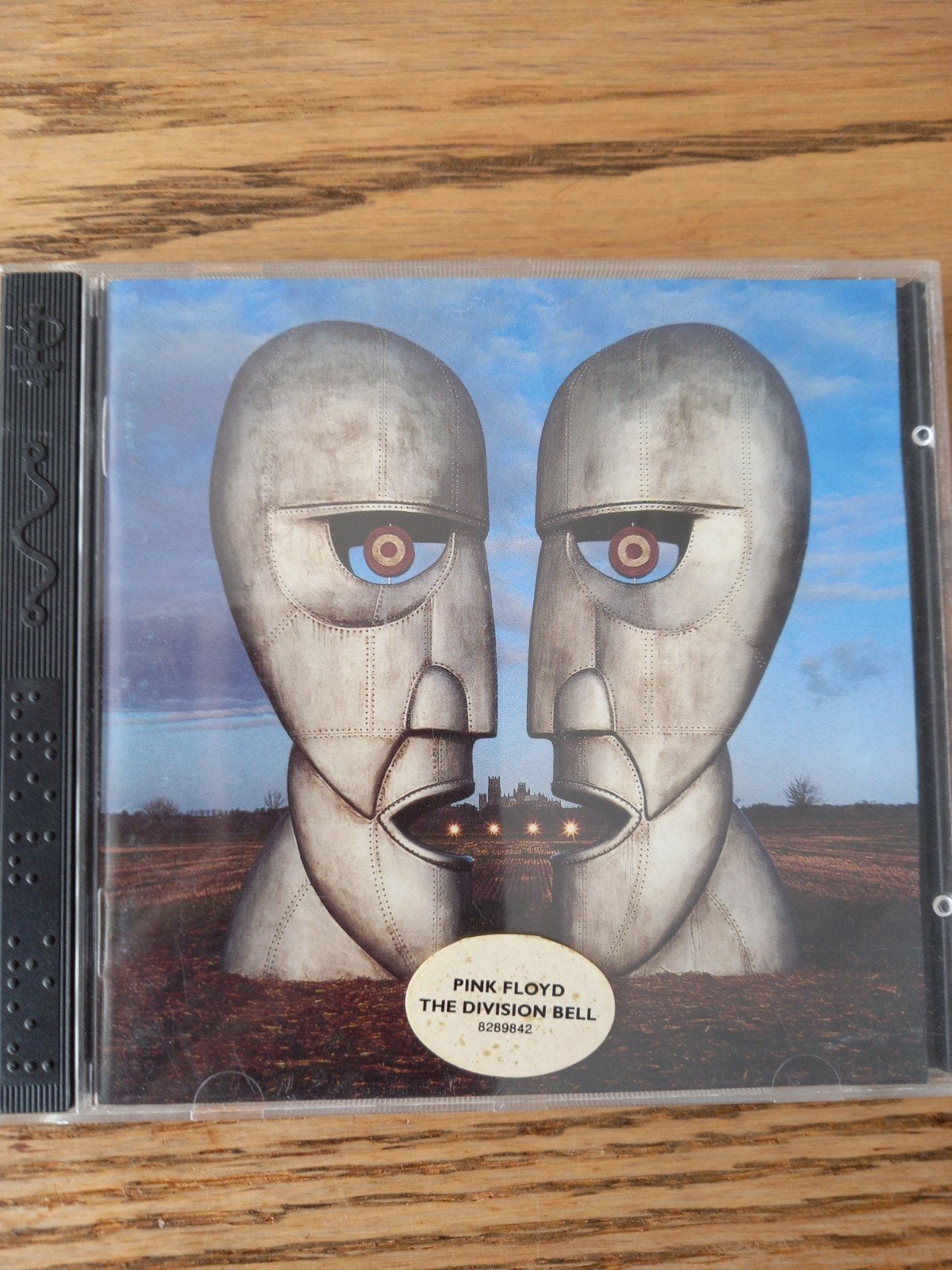 Pink floyd  the division bell, Ophalen of Verzenden
