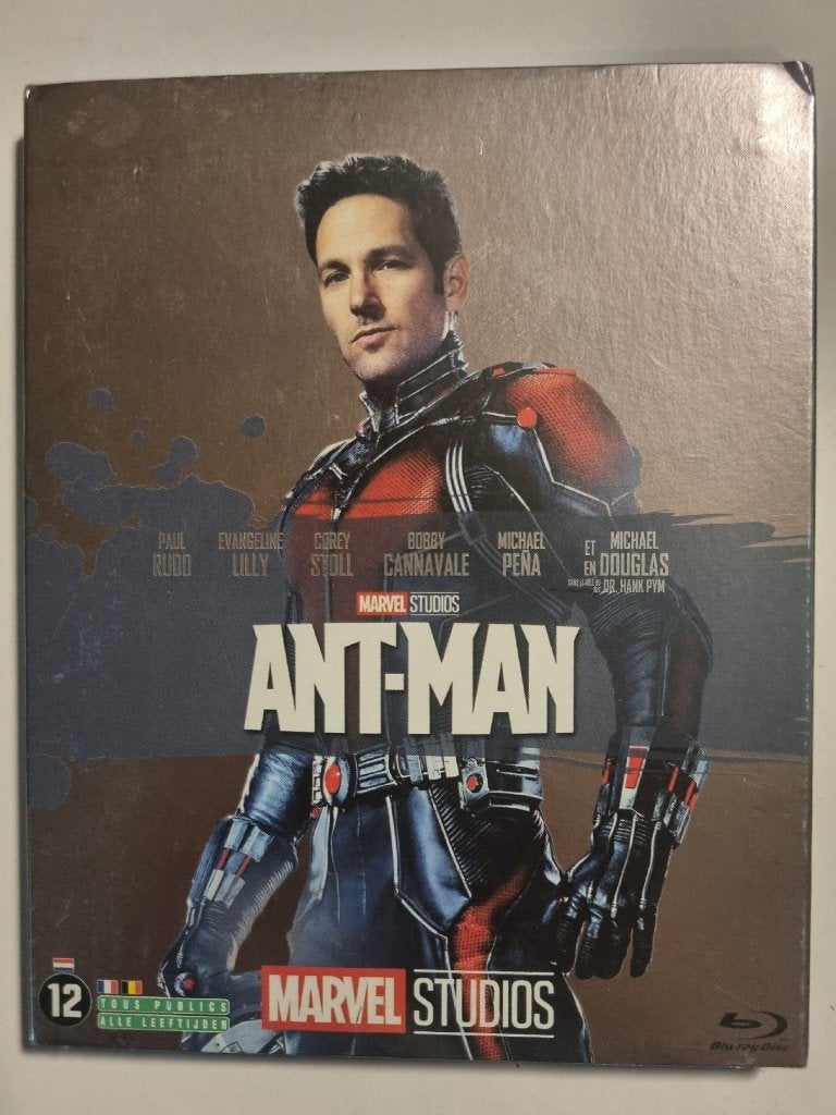 Ant Man Blu - Ray, Cd's en Dvd's, Dvd's | Overige Dvd's, Gebruikt, Ophalen of Verzenden