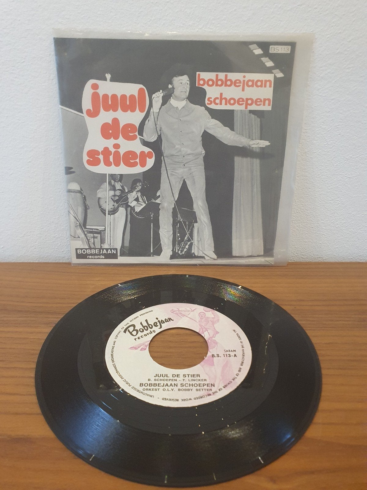 Bobbejaan Schoepen – Juul De Stier / Brigitte Doet Me Denken, Cd's en Dvd's, Ophalen of Verzenden