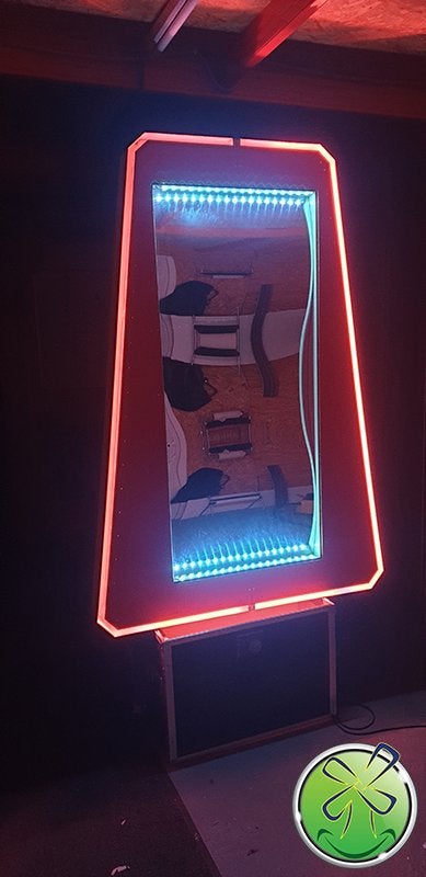 Miroirs LED Smile (KJH Unique), Enlèvement ou Envoi, Neuf, Décoration