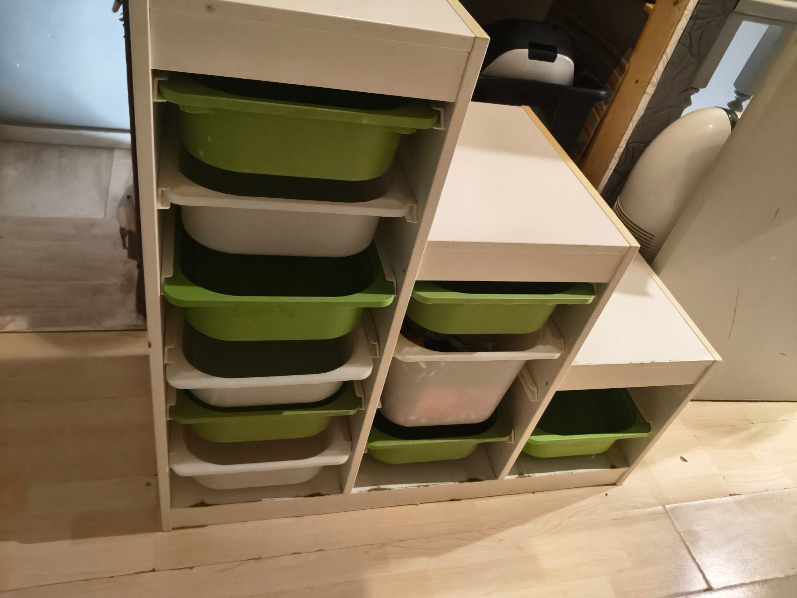 Ikea trapkast met bakken, Huis en Inrichting, Ophalen